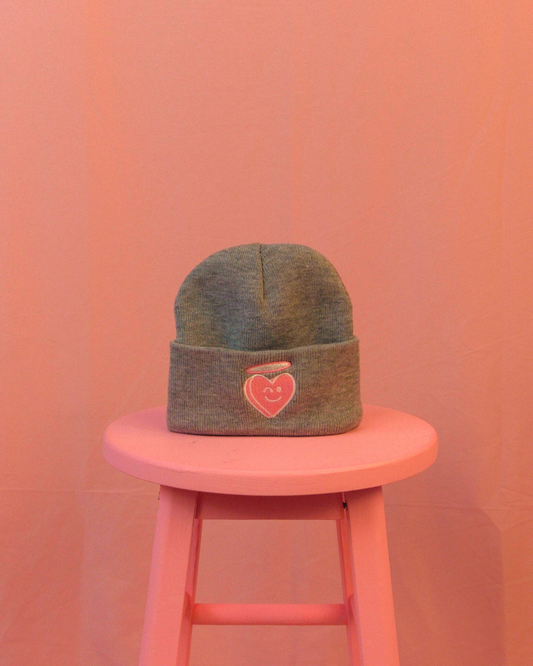 COZY BEANIE (GREY)