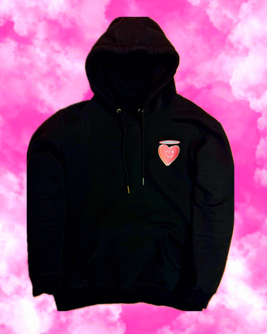 COZY HOODIE BLACK