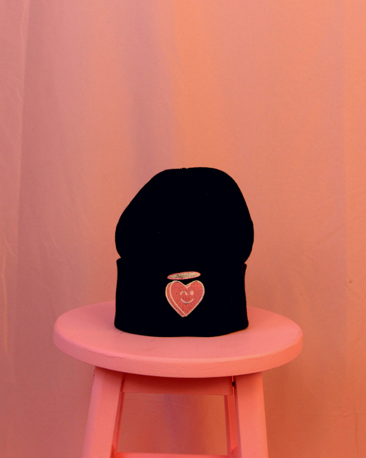 COZY BEANIE (BLACK)