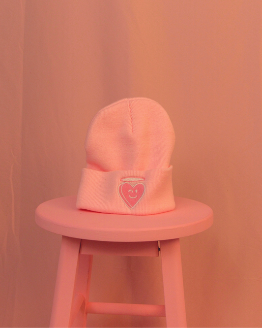 COZY BEANIE (PINK)