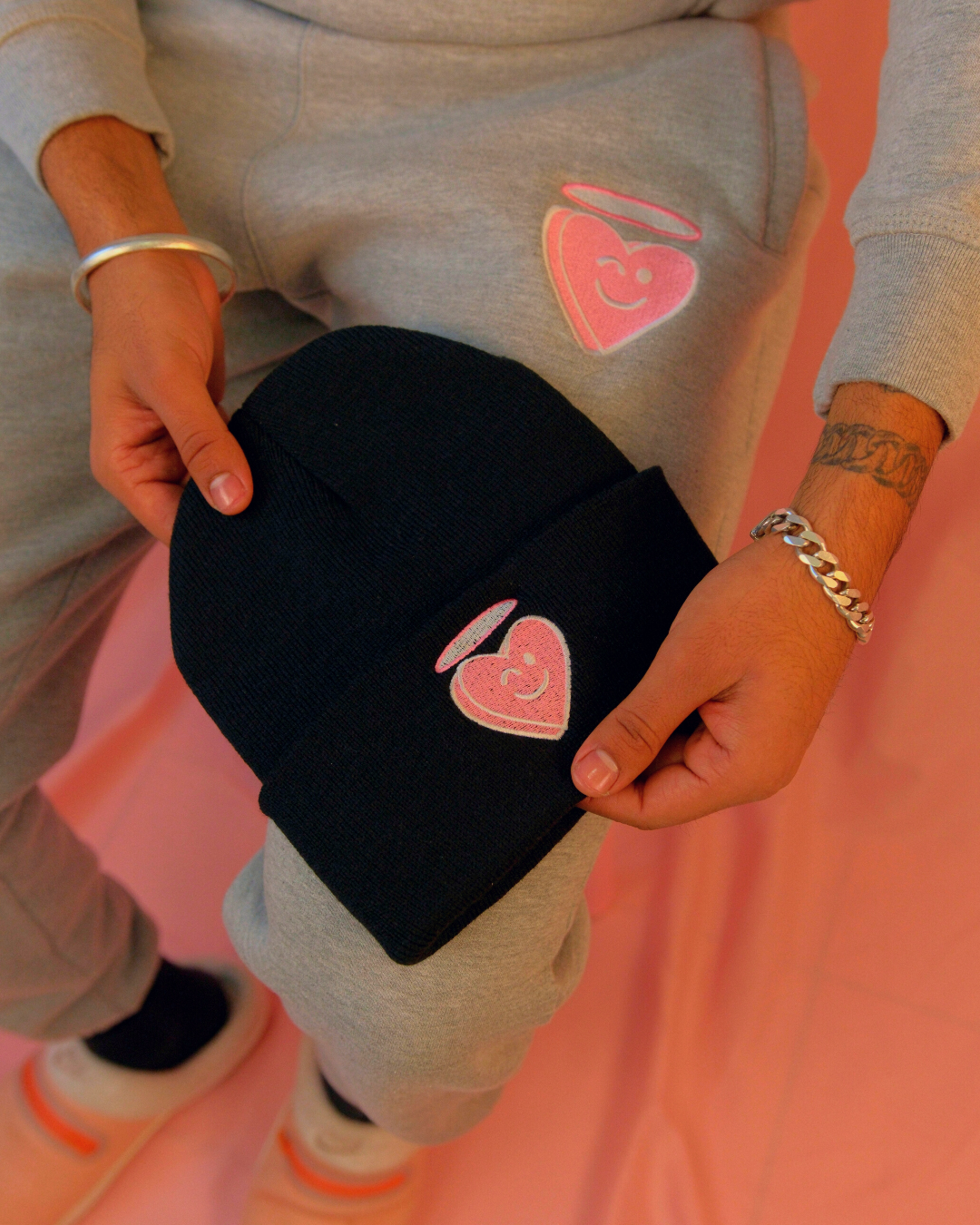 COZY BEANIE (BLACK)